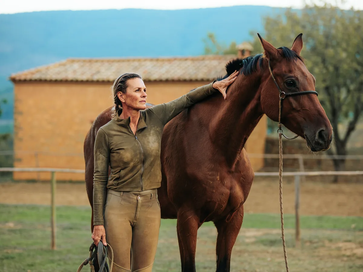 Cours d'équitation à Communay, Rhône