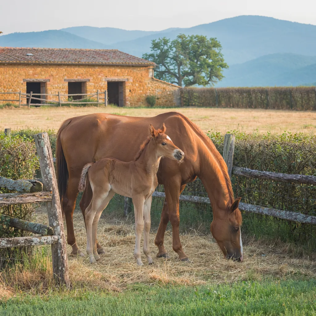 Élevage de chevaux, Écurie des Hauts de Cornavan, Communay