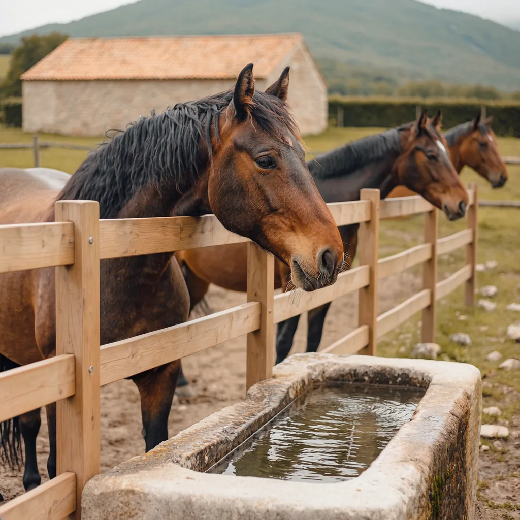 Pension pour chevaux à Communay, Rhône
