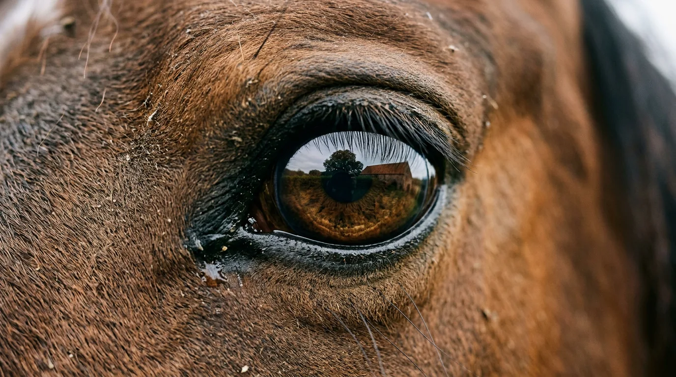 Un regard de cheval, Écurie des Hauts de Cornavan, Communay